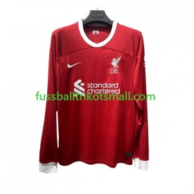 Fußballtrikots Liverpool 2023-2024 Langarm Heimtrikotsatz kaufen
